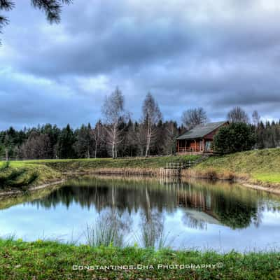 Daugirdiškės Sauna House, Lithuania