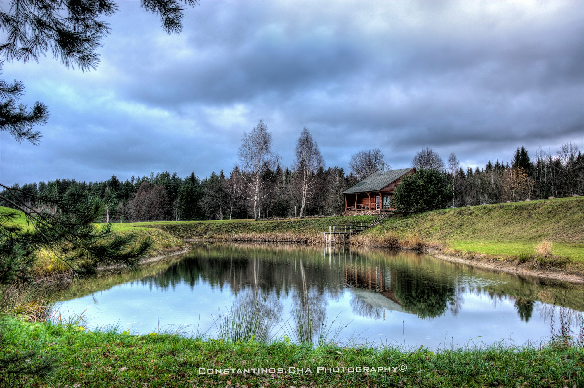 Daugirdiškės Sauna House, Lithuania