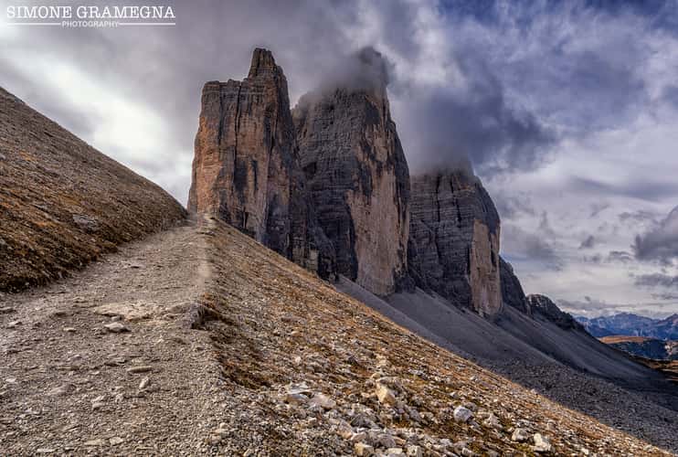Three Zinnen, Dolomites