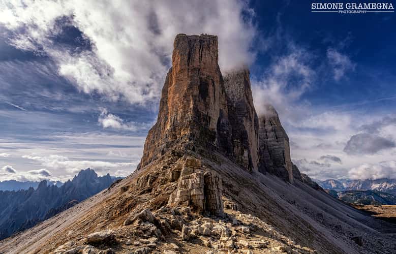 Three Zinnen, Dolomites