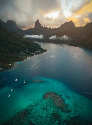 Moorea [drone]
