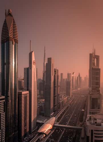 Dubai 43 Level