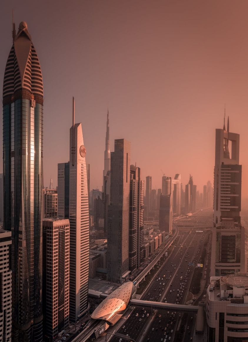 Dubai 43 Level, United Arab Emirates
