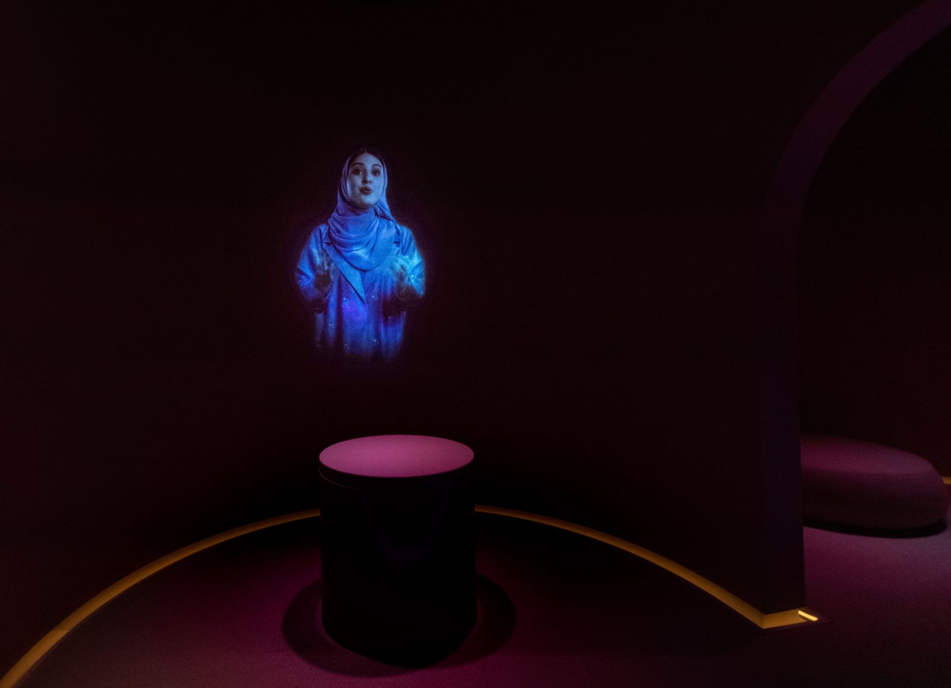 Dubai Museum of the Future, United Arab Emirates