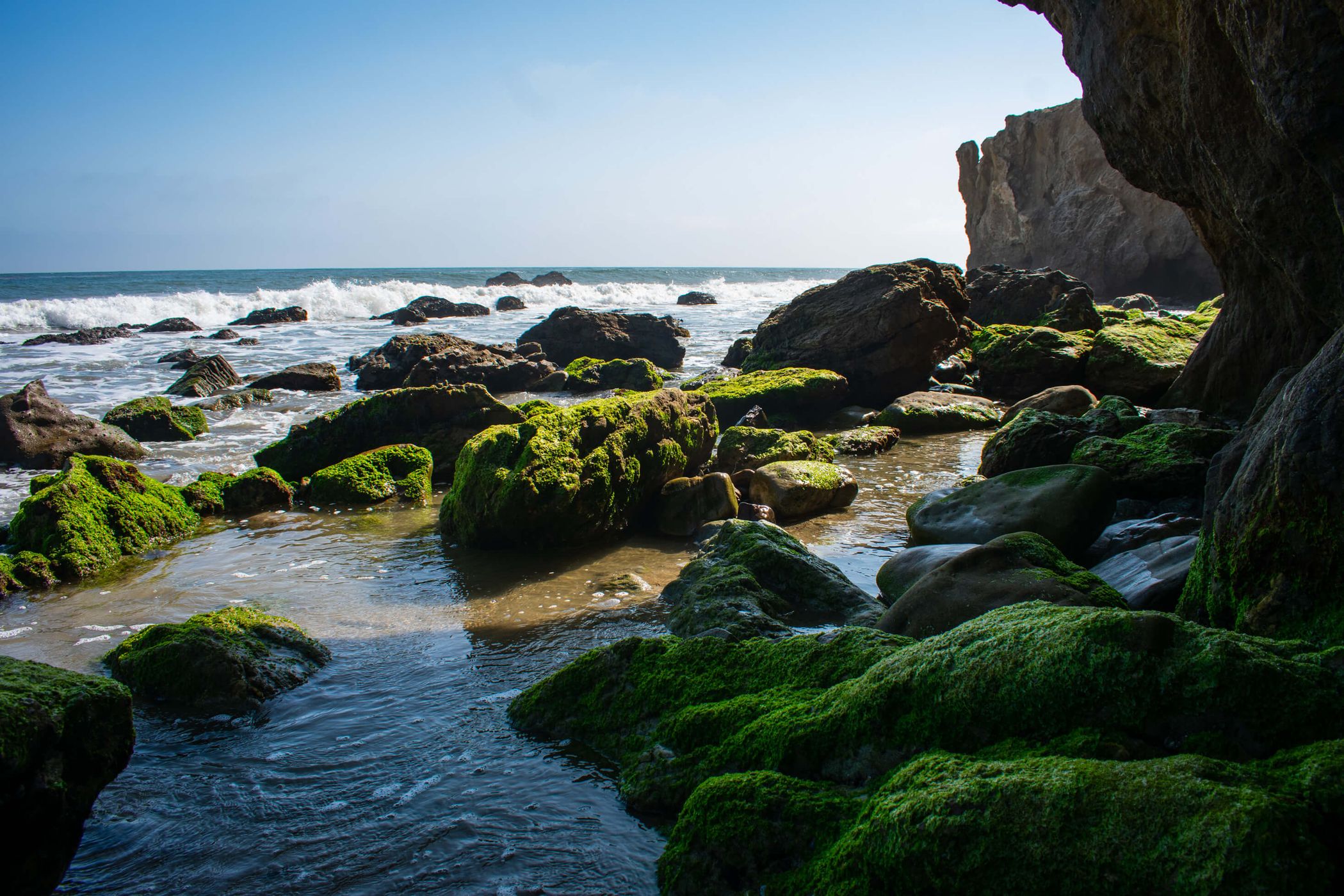 El Matador Beach, USA
