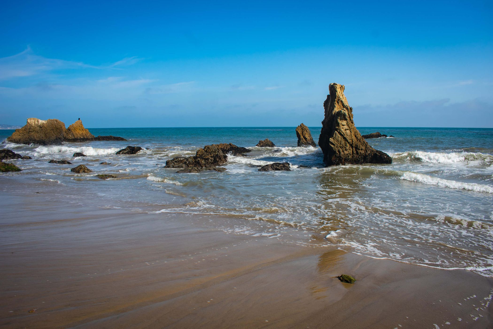 El Matador Beach, USA