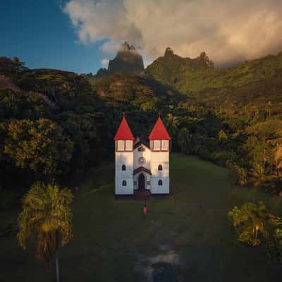 Elise de la Sainte Famille, French Polynesia