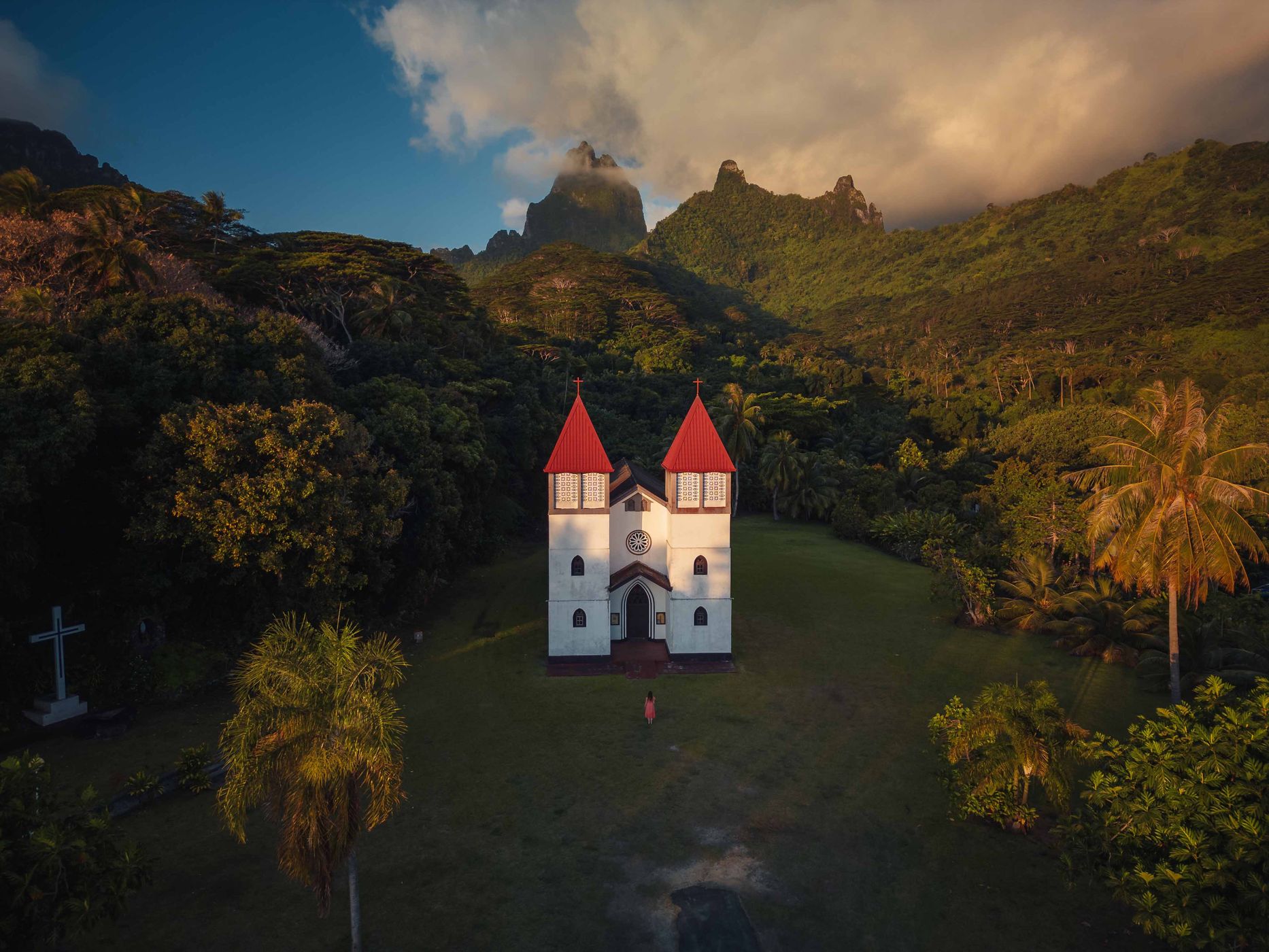 Elise de la Sainte Famille, French Polynesia