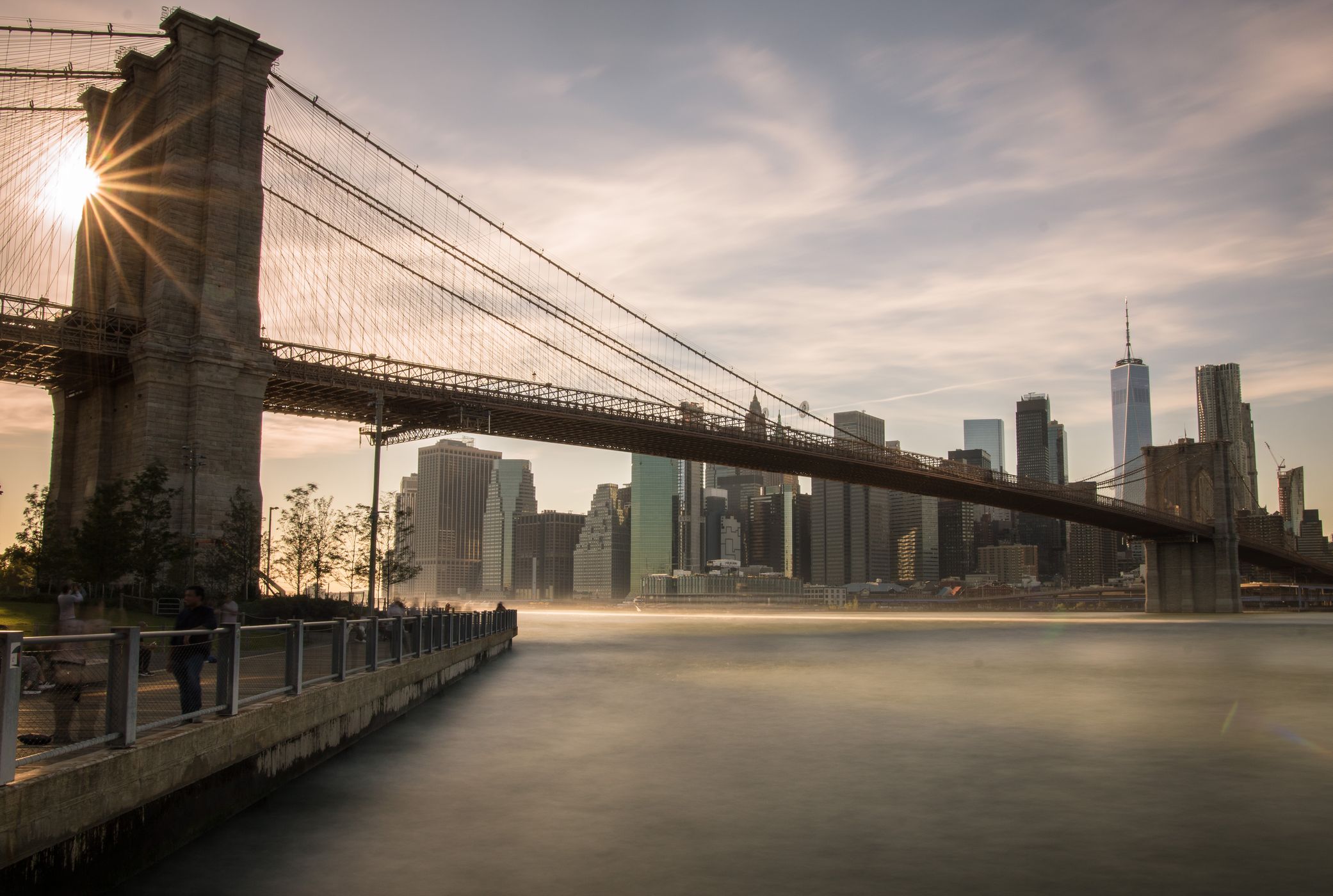 Empire Fulton Ferry Park, USA