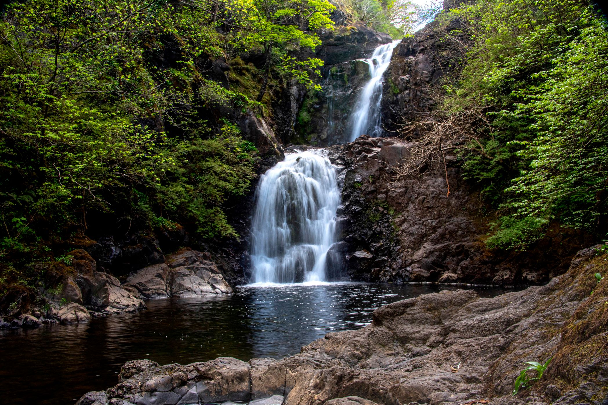 Falls Of Rha, Uig, Isle Of Skye, United Kingdom