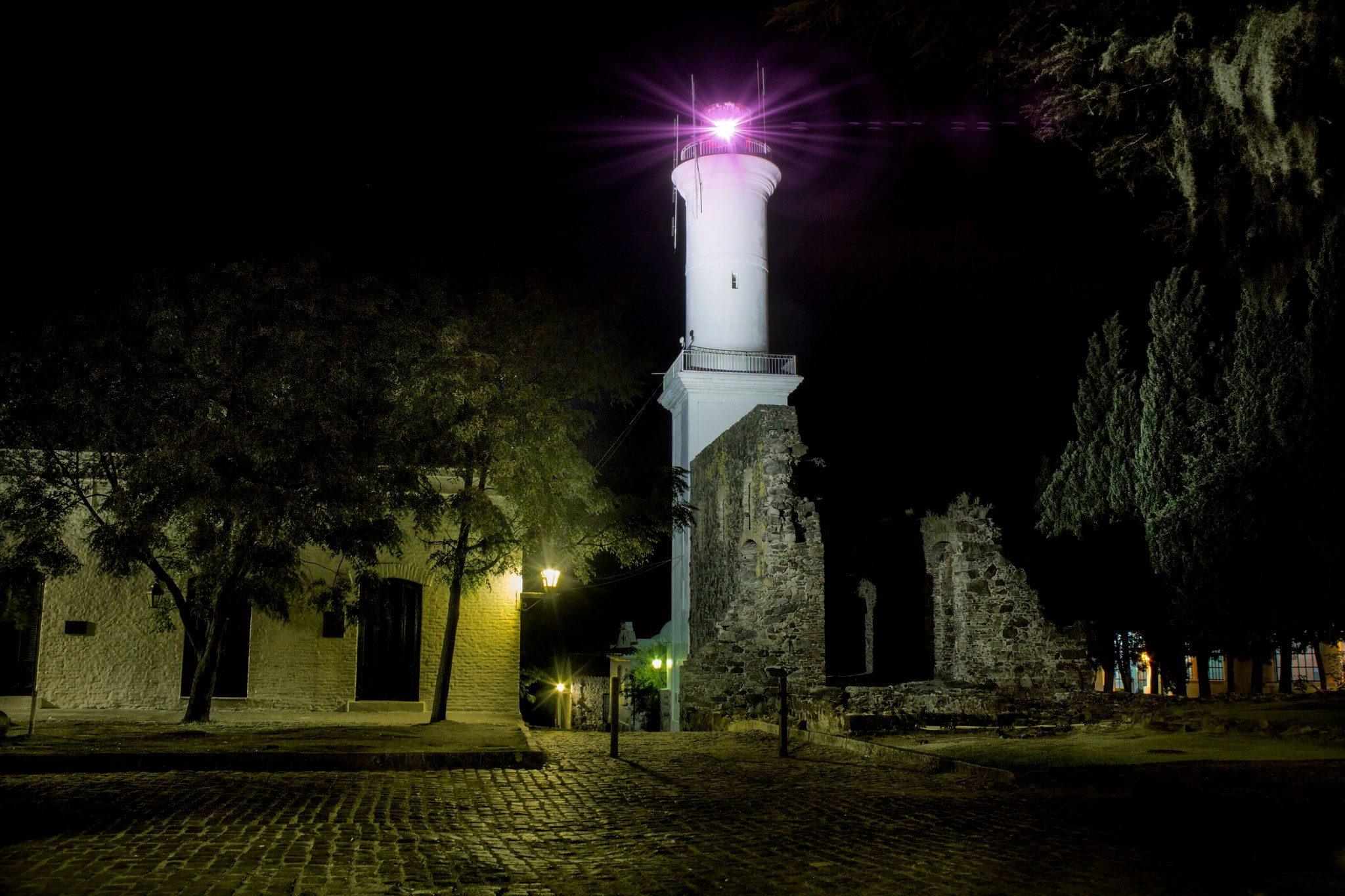 Faro de Colonia del Sacramento, Uruguay