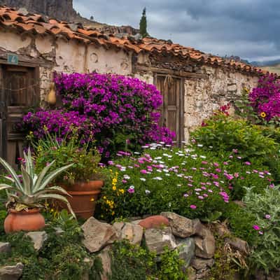 Fataga old town, Spain
