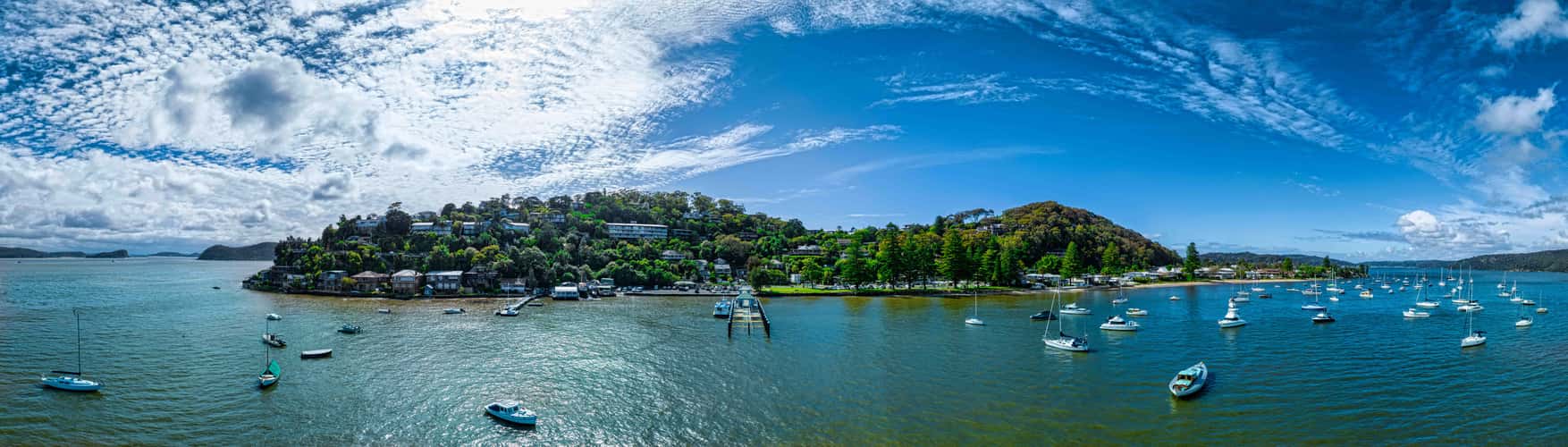 Ferry Pano, Palm Beach, Northern Beaches, Sydney, NSW