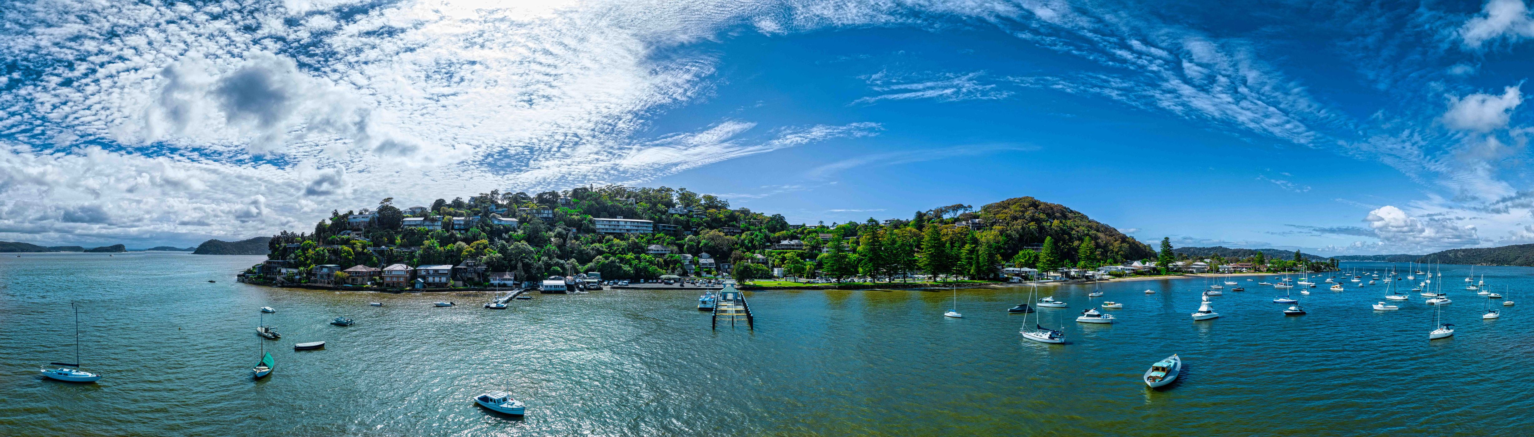 Ferry Pano, Palm Beach, Northern Beaches, Sydney, NSW, Australia