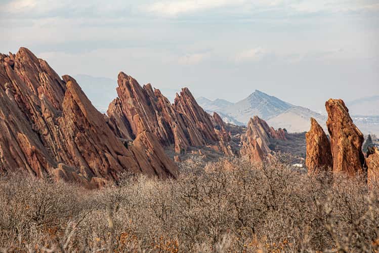Fountain Valley Overlook, Roxborough State Park