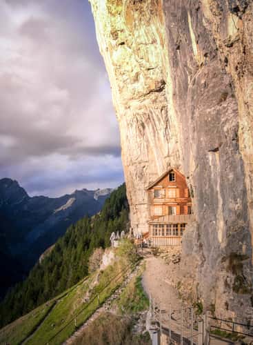 Gasthaus Aescher-Wildkirchli