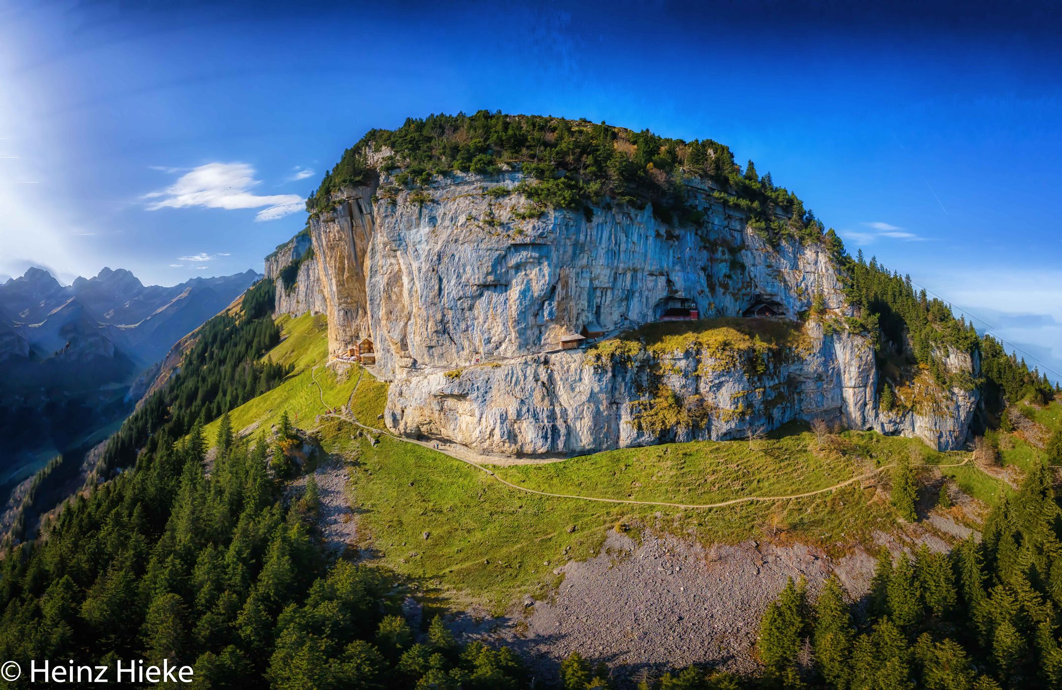 Gasthaus Aescher-Wildkirchli, Switzerland
