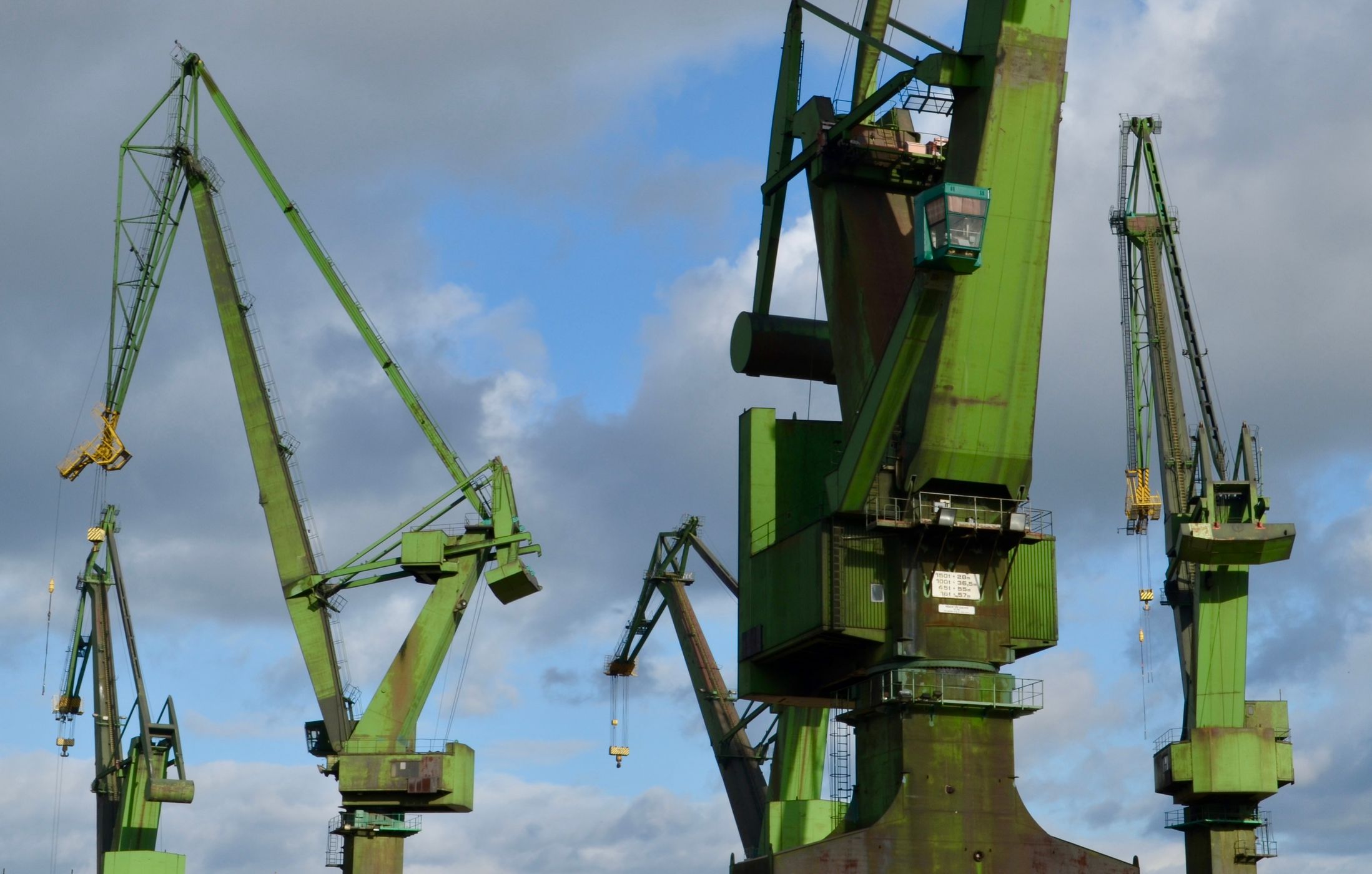 Gdańsk Shipyard, Poland