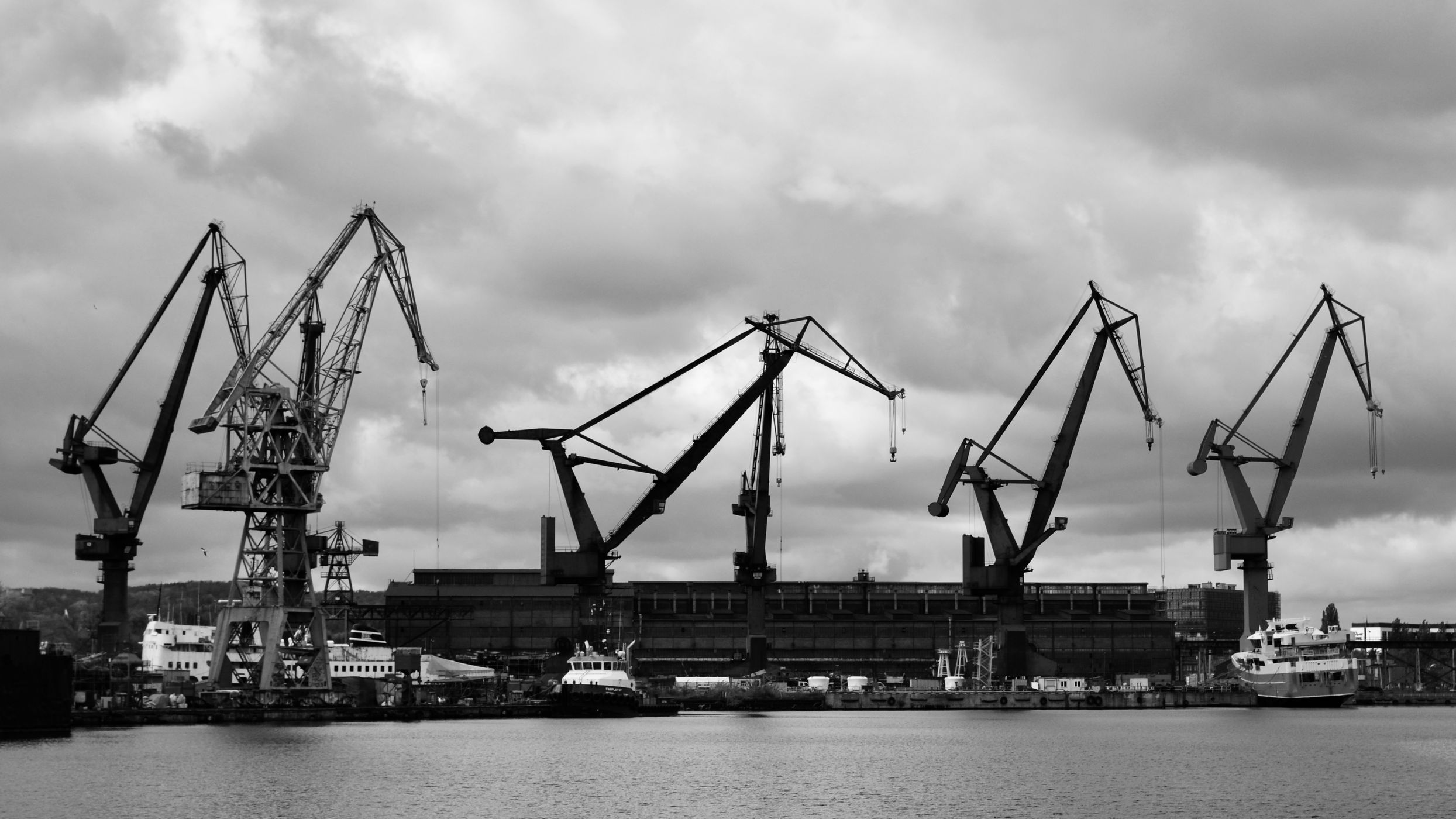 Gdańsk Shipyard, Poland
