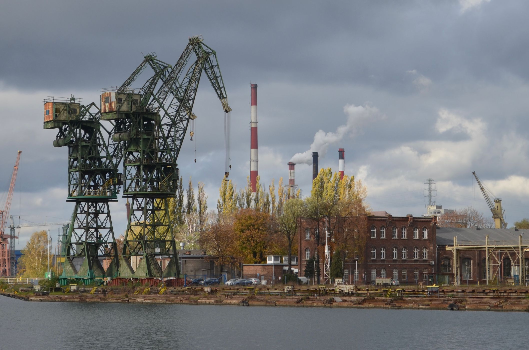 Gdańsk Shipyard, Poland