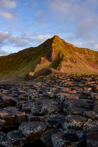 Gaints Causeway stairway to heaven County Antrim