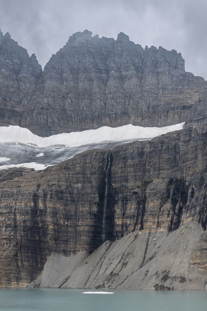 Glacier National Park, Grinnell Glacier, USA