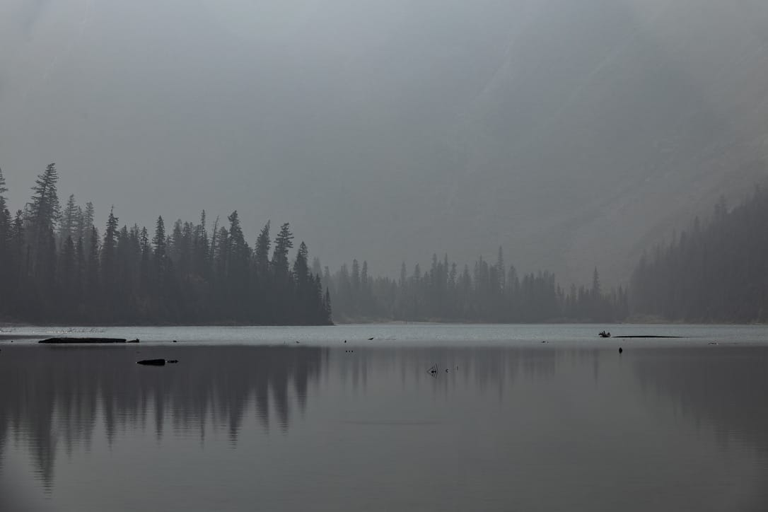 Glacier National Park, Avalanche Lake, USA