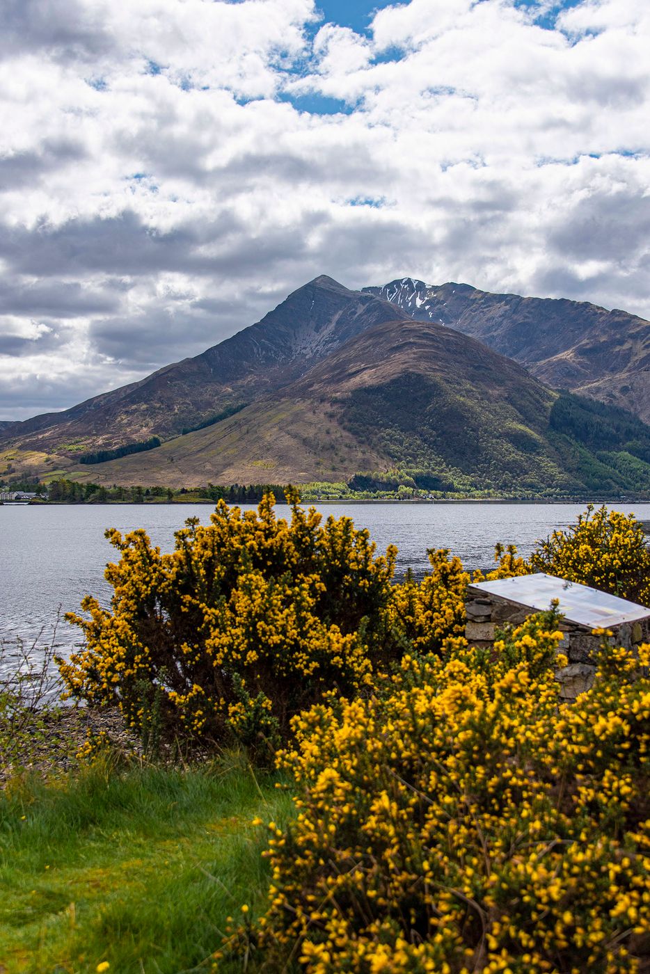 Glen Coe Viewpoint along Loch Leven, United Kingdom