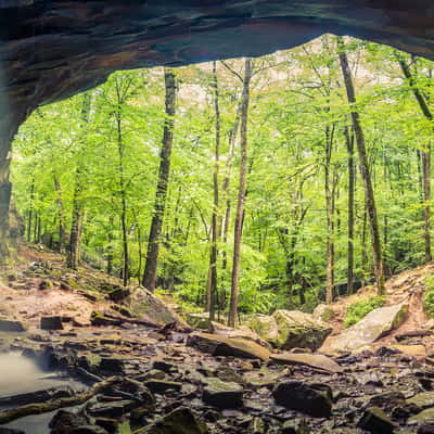 Glory Hole Falls, USA