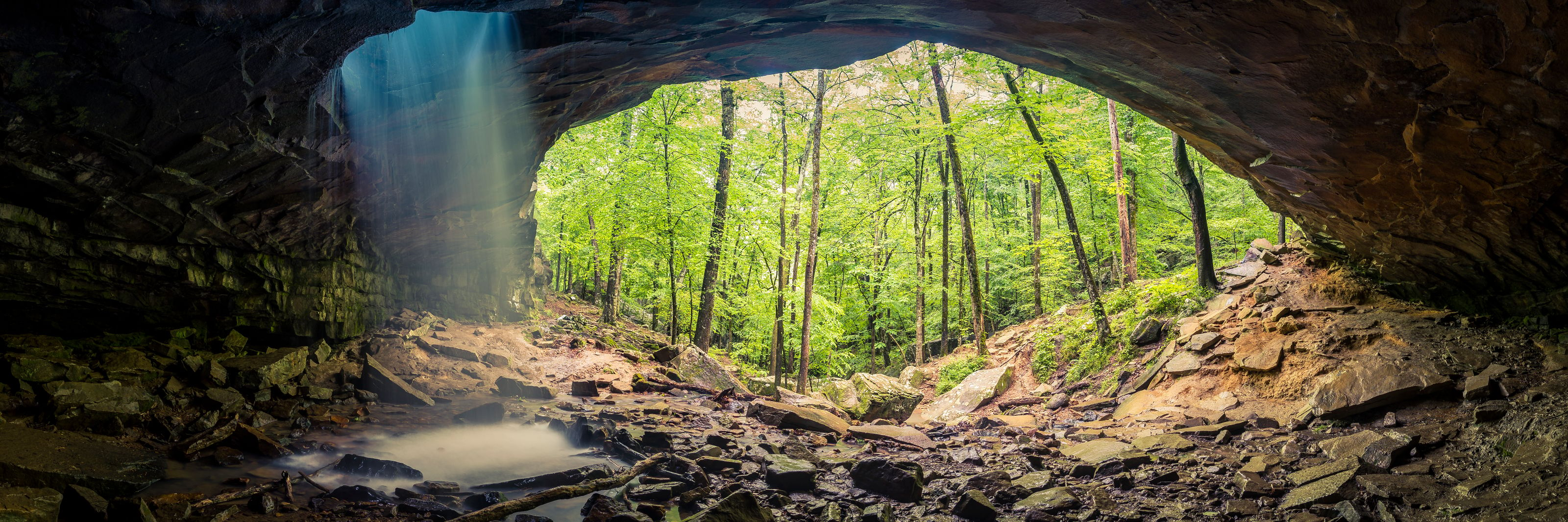 Glory Hole Falls, USA