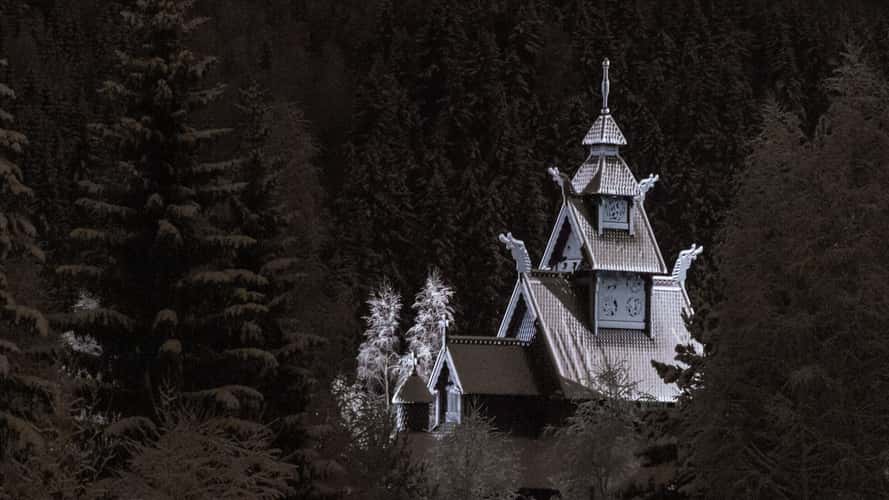 Gol new stave church
