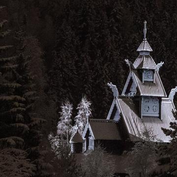 Gol new stave church, Norway