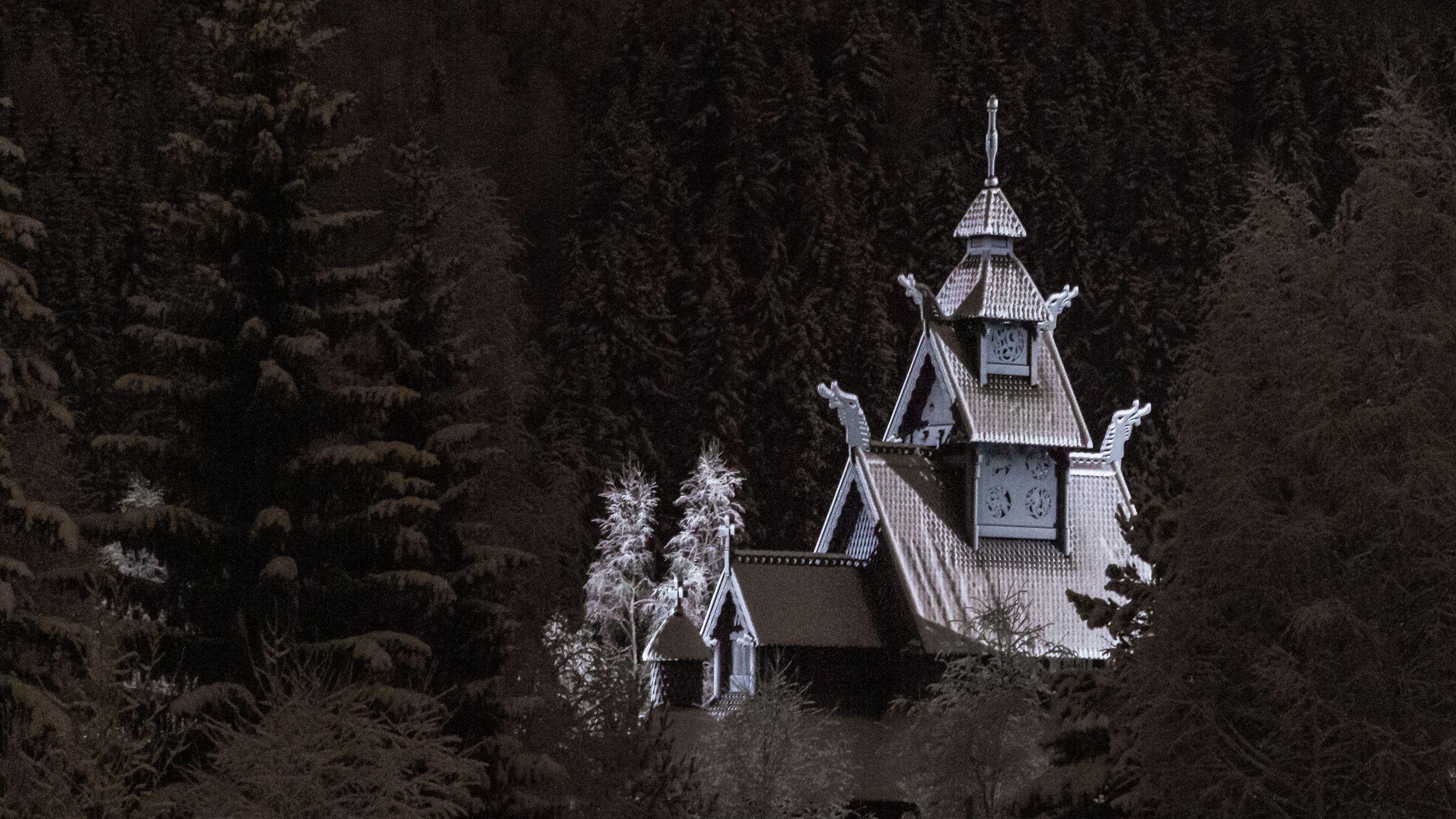 Gol new stave church, Norway