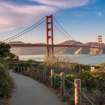 Golden Gate Bridge Viewpoint, USA