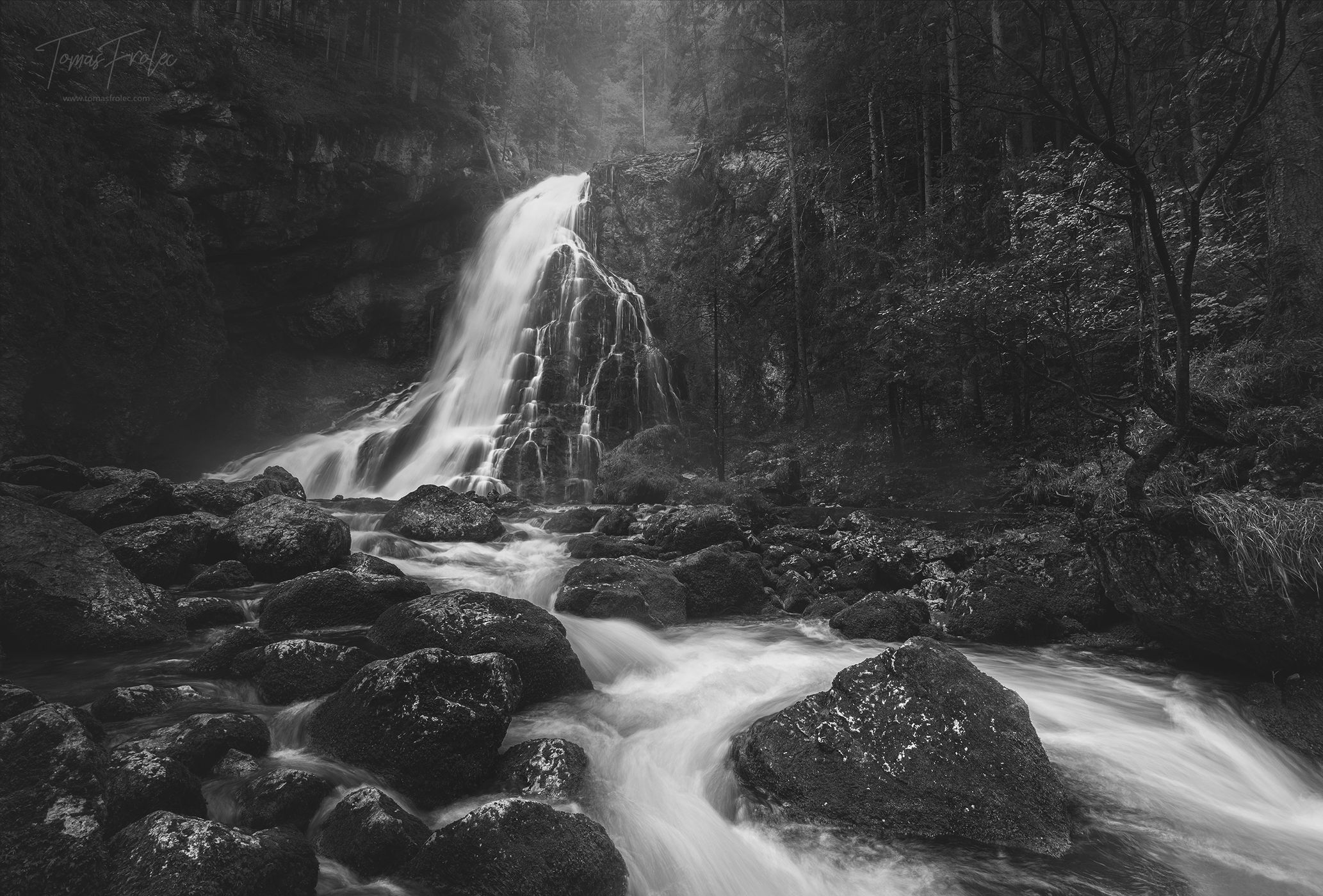 Gollinger Waterfall (Tennengau / Austria), Austria