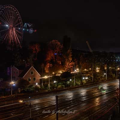 Gothenborg, Liseberg Park, Sweden