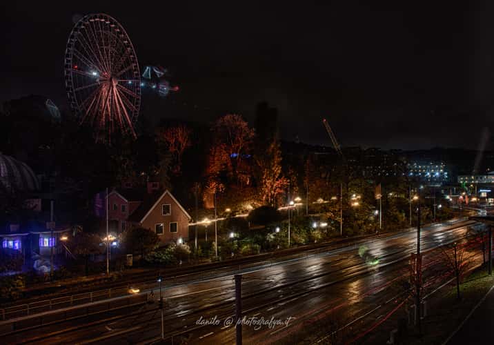 Gothenborg, Liseberg Park