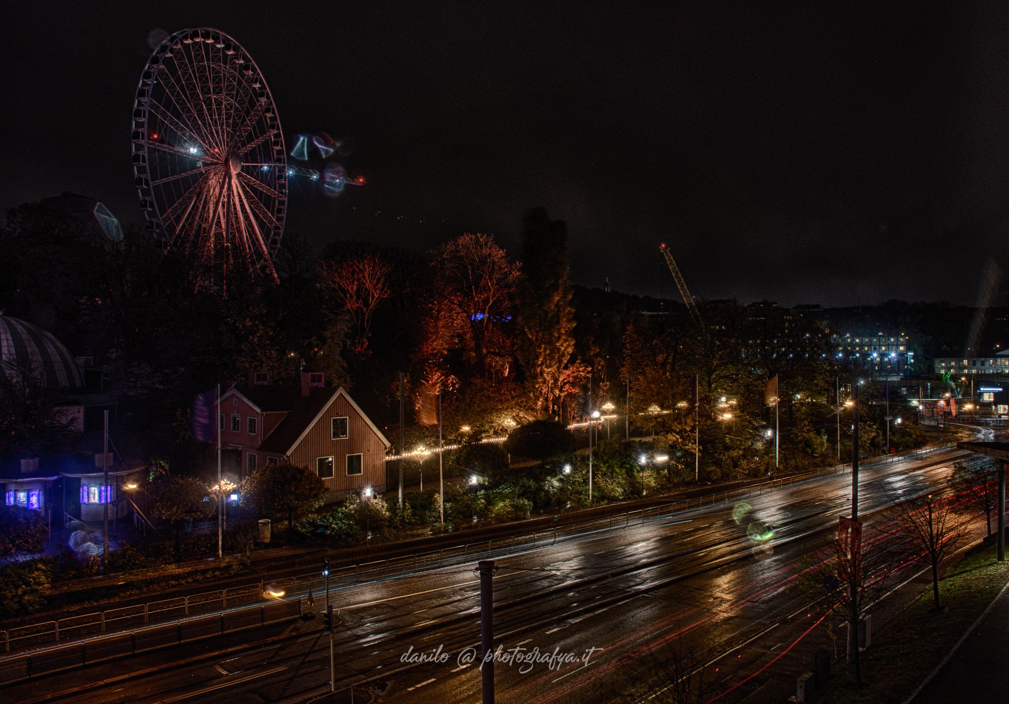 Gothenborg, Liseberg Park, Sweden