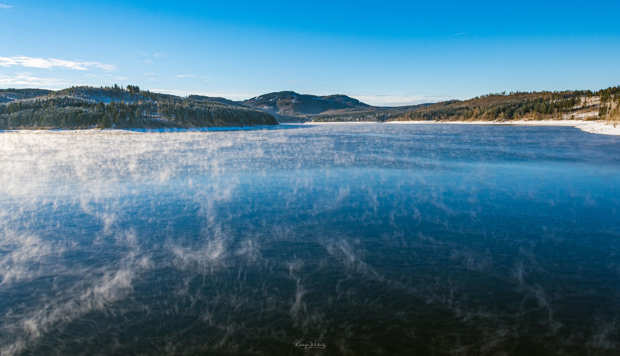 Granetalsperre (Harz), Germany