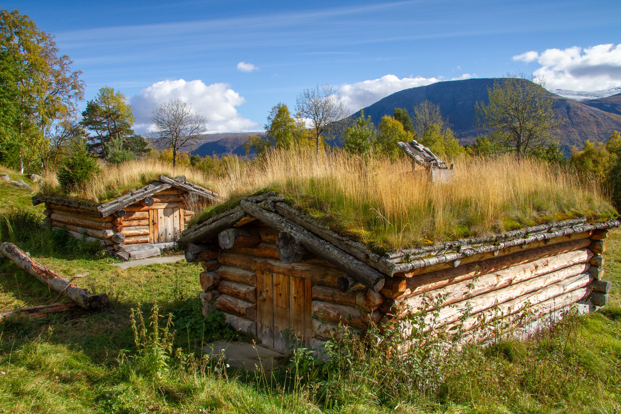 Gravfeltet Vang, Norway