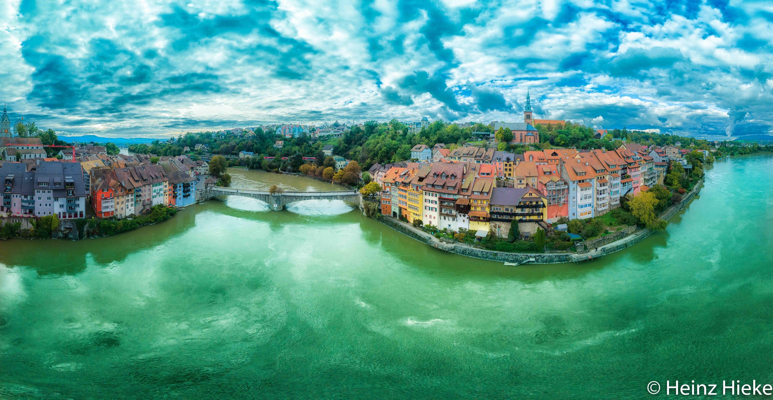 Grenzbrücke, Switzerland