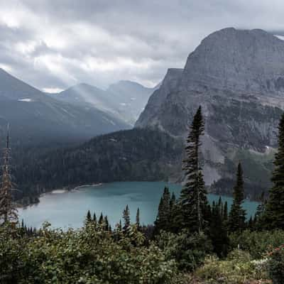 Glacier National Park, Grinnell Glacier, USA