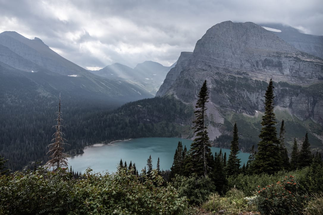 Glacier National Park, Grinnell Glacier, USA