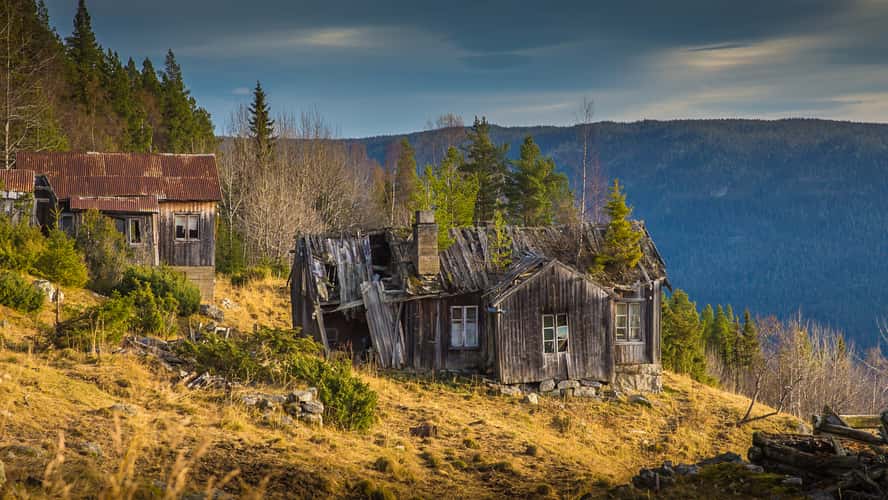 Grov abandoned farm
