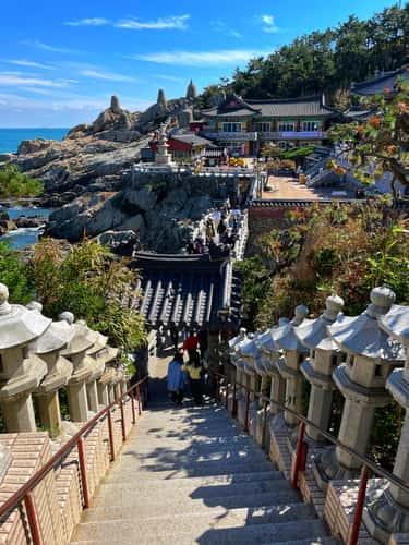 Haedong Yonggungsa Temple