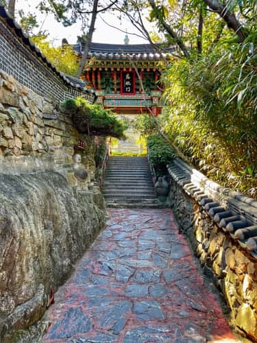Haedong Yonggungsa Temple