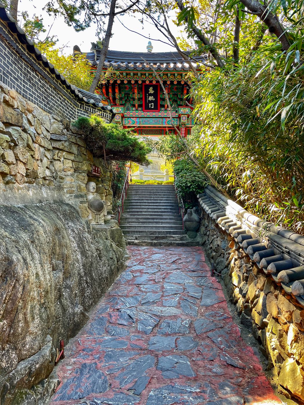 Haedong Yonggungsa Temple, South Korea