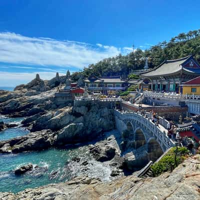 Haedong Yonggungsa Temple, South Korea