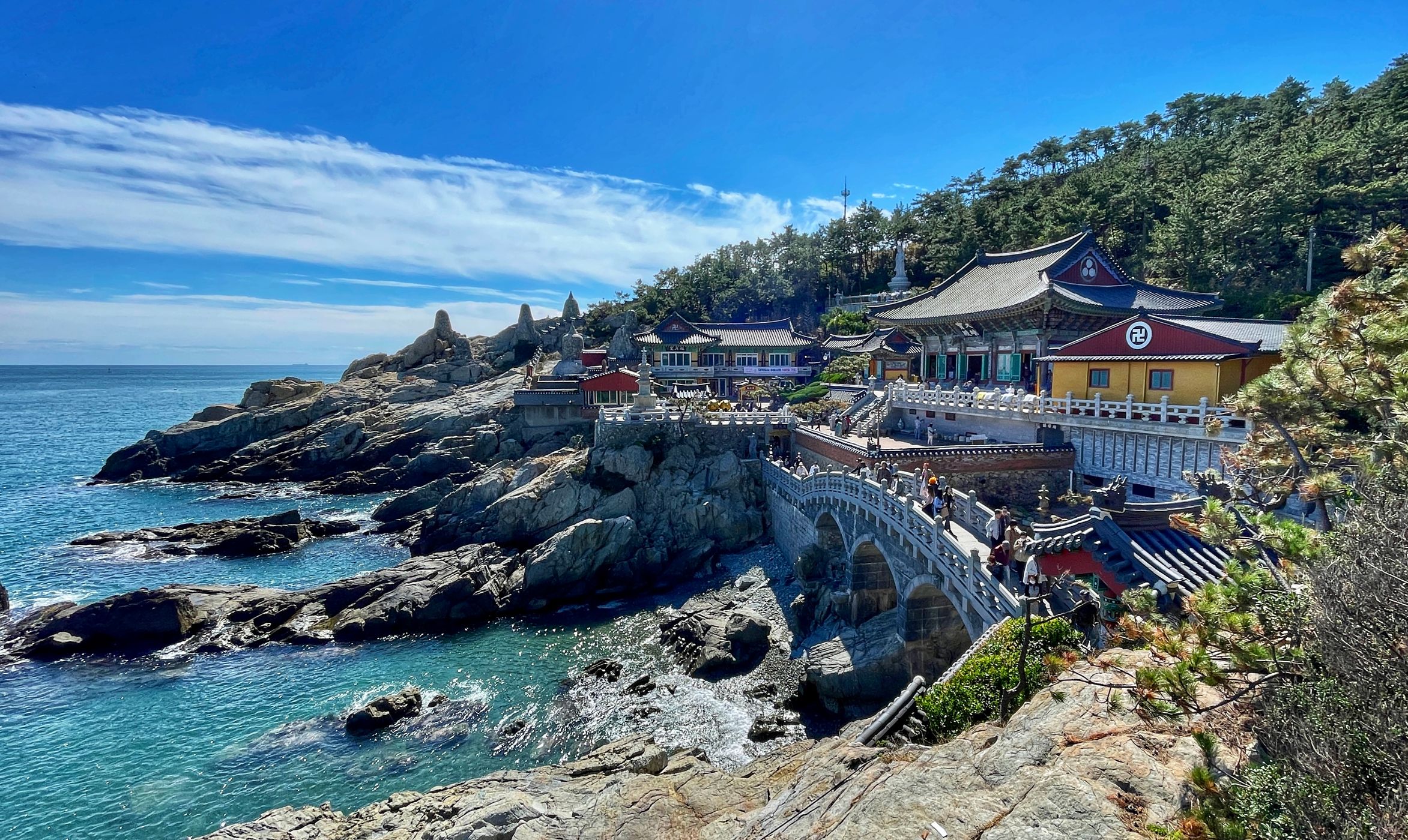 Haedong Yonggungsa Temple, South Korea