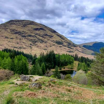 Hagrid's Hut location in Glencoe, United Kingdom